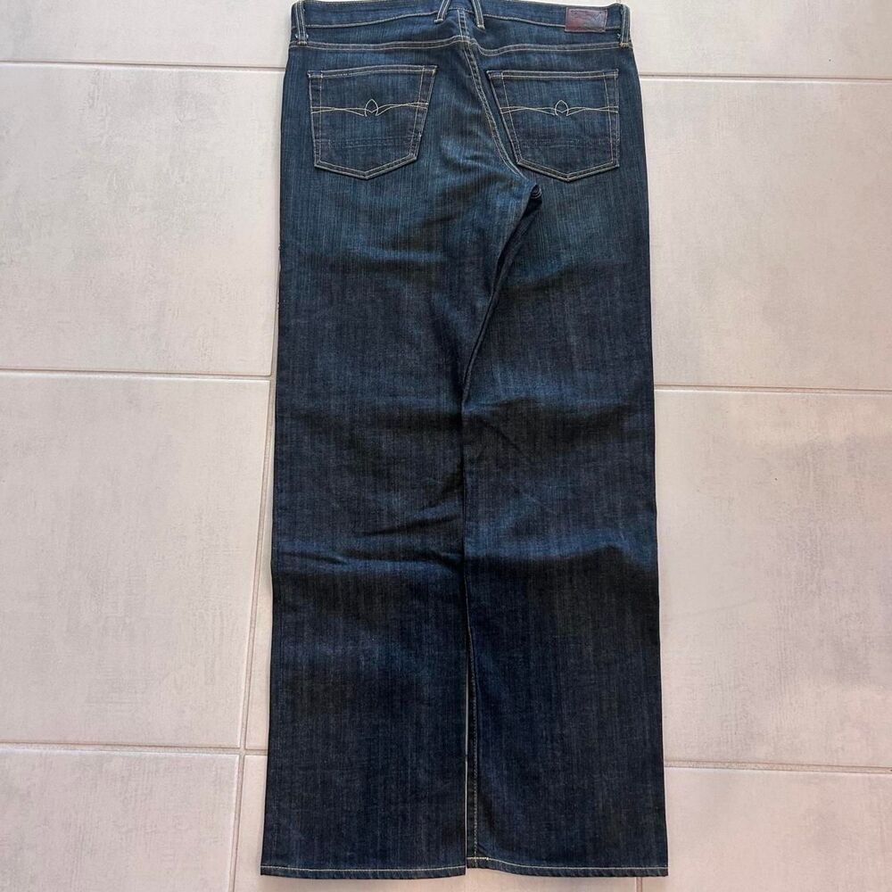Unbranded Men's Navy and Blue Jeans